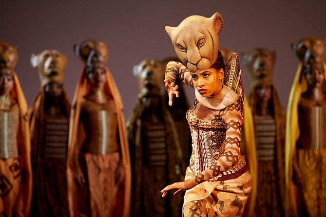 The Lion King Theater Show London - Ticket Pricing and Information