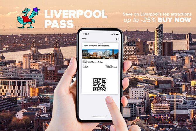 The Liverpool Pass: All Top Attractions Inc. Hop-On Hop-Off Bus Tour 1-Day - Overview and Benefits of the Liverpool Pass