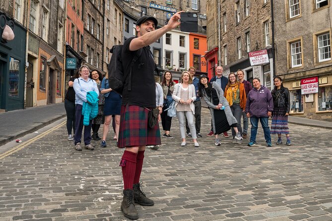 The Mountebank Comedy Walk of Edinburgh - Booking and Flexibility