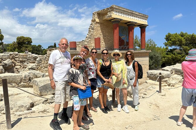 The Palace of Knossos With Optional Skip-The-Line Ticket - Pricing and Booking Details