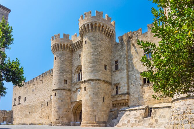 The Palace of the Grand Master. Self-guided Audio Tour - Tour Details