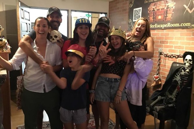 The Psycho Killer Escape Room (1-8 People) - Private Groups of up to Eight People