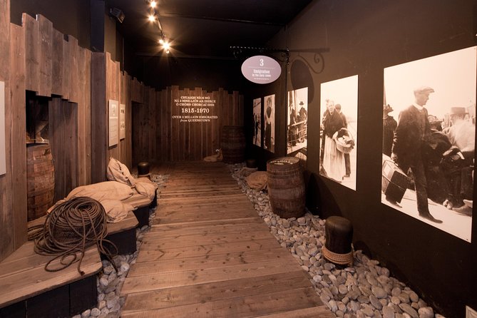 The Queenstown Story @ Cobh Heritage Centre , Great Stories of Emigration. - Multimedia Displays: Uncovering Cobhs Key Events
