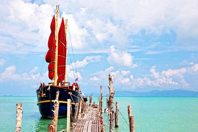 The Red Baron Luxury Yacht Cruise From Koh Samui With Return Transfer - Yacht Cruise Highlights