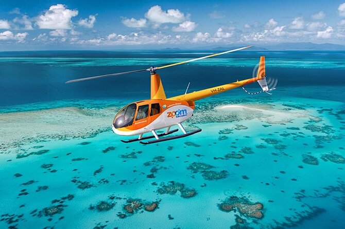 The Reef Spectacular - 60 Minute Reef Scenic Flight - Inclusions and Accessibility