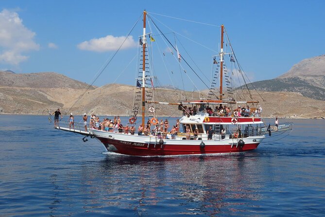 The Santa Maria Full-Day Island Cruise in Aegean Sea - Cancellation and Refund Policy