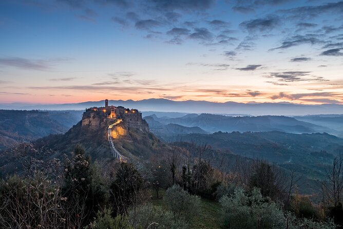 The Spectacular Dying City ,"Civita Di Bagnoregio" and the Monster Park - The Ancient Hilltop City