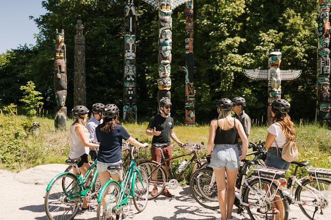 The Stanley Park Tour by Cycle City Tours - Tour Details
