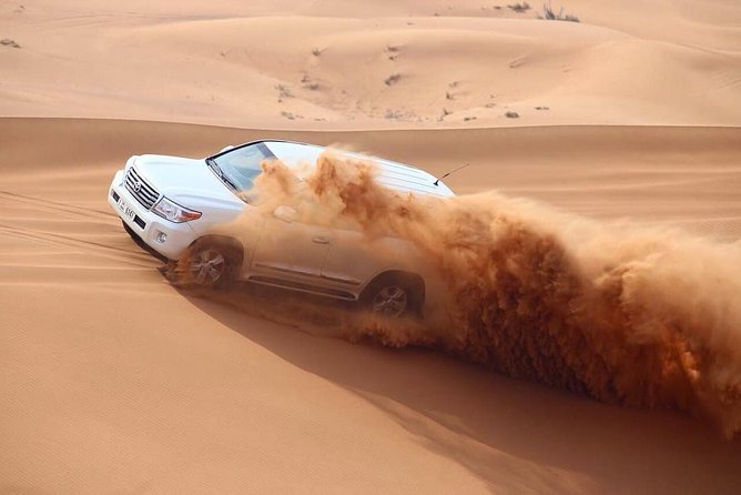 The Sunrise Desert Safari in Abu Dhabi - What Is a Sunrise Desert Safari?