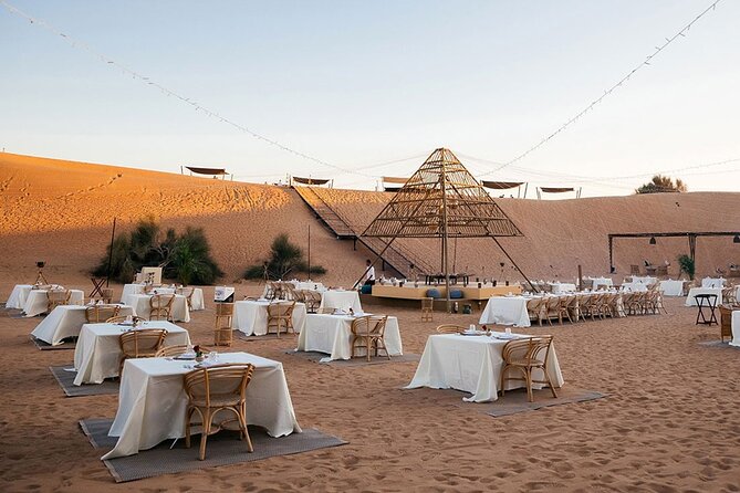The Sunset and Dinner Experience at Sonara Camp With Transfer - Activities Included in the Experience