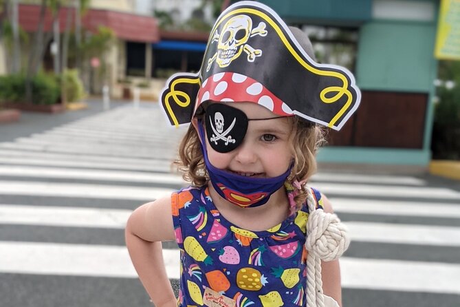 The Tropical Treasure Hunt - Exploring Beaches and the Pirates Treasure Museum