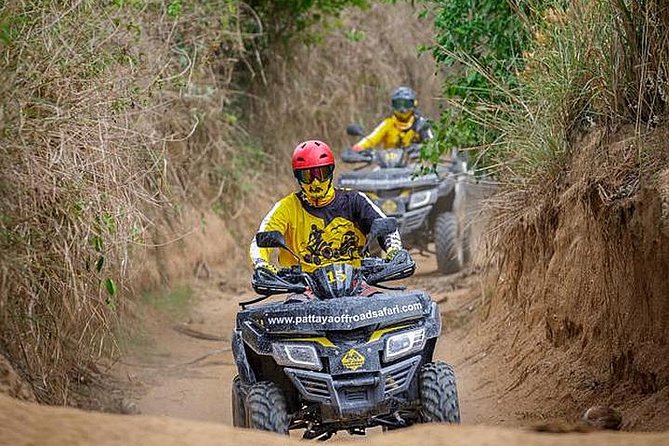 The Ultimate ATV Off-Road Adventure in Pattaya – A Guided Tour - Pricing and Booking Details