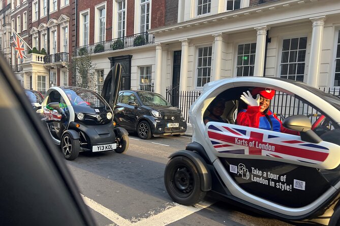 The Ultimate Driving Tour, Karting Around the Sights of London - Start Your Engines: an Introduction to the Ultimate Driving Tour