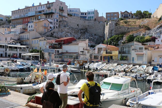 The Urban Hike of Marseille - Activity Overview