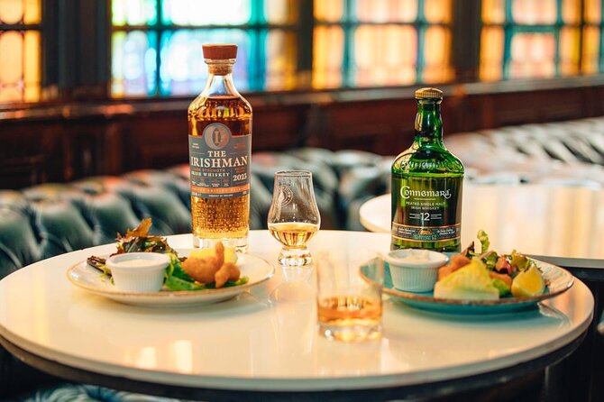 The Whiskey Trail Dublin Tasting Tour With Local Guide - Whiskey Tasting Experience in Dublin