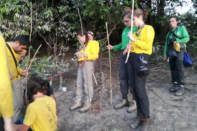 The Wild Adventure 4 Days "Green Wild Amazon Expedition" - Itinerary