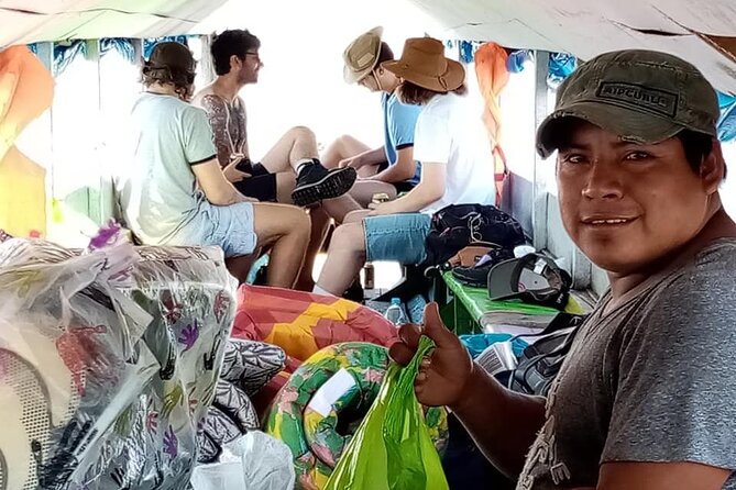 The Wild Adventure Land and Water 4 Days "Green Wild Amazon Expedition" - Exciting Activities and Adventures