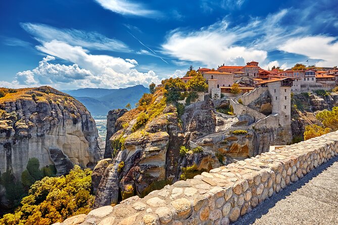 Thessaloniki: 3-Day Rail Trip to Meteora With Hotel & Museum - Package Details and Inclusions