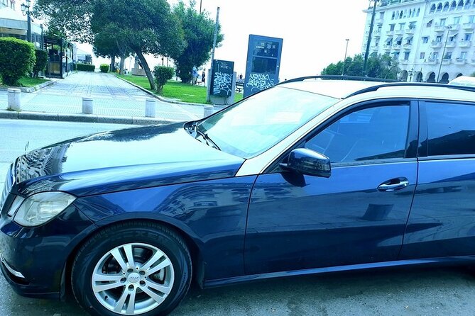 Thessaloniki Airport Transfer Taxi-Minivan-Minibus - Drop-off and Pickup Details