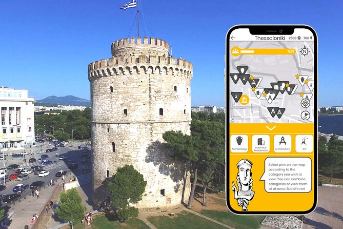 Thessaloniki Self-Guided Walking Tour & Shopping Rewards - Booking Information and Pricing