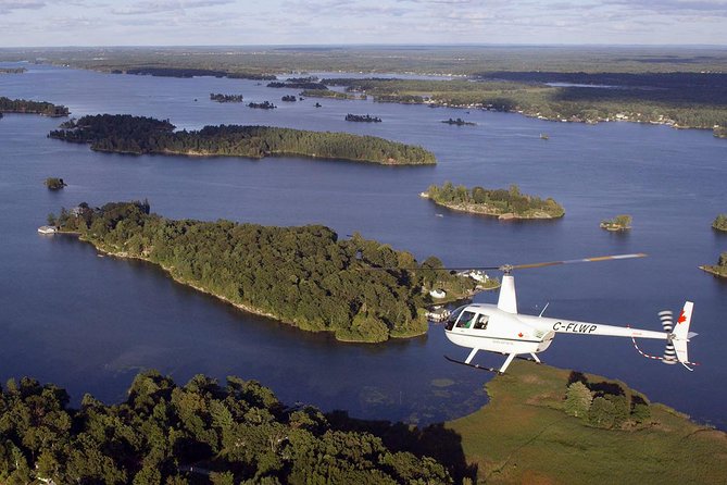 Thousand Islands Helicopter Tour - Overview and Experience