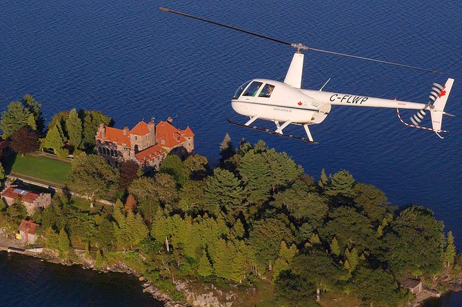 Thousand Islands Two Castle Helicopter Tour - Overview of the Thousand Islands Two Castle Helicopter Tour