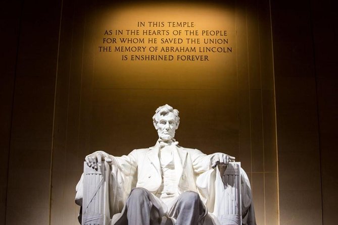 Three-Hour DC City Night Tour - Inclusions and Meeting Details