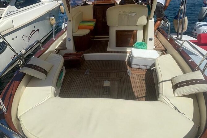 Three Hour Private Guided Tour of Capri With a Luxury Gozzo Cabin Cruiser - Pricing and Booking