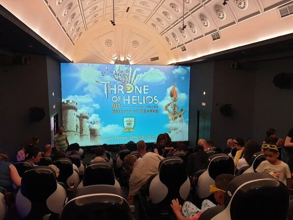 Throne of Helios: the History of Rhodes 9D Experience - State-Of-The-Art 9D Theater Experience