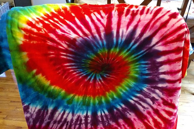 Tie-Dye Art Class in Estes Park - Pricing and Guarantee