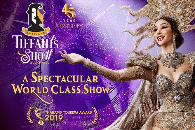 Tiffanys Show Pattaya Admission Ticket - Pricing and Guarantee