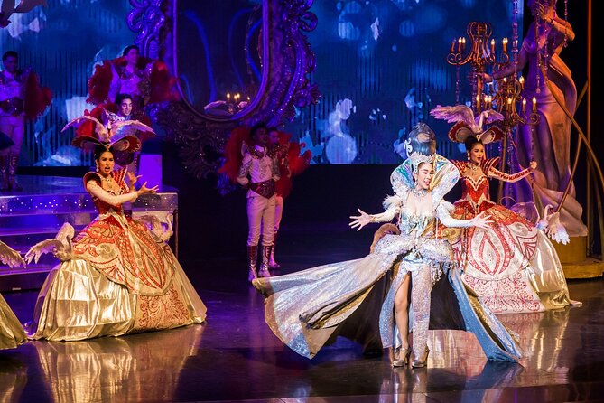 Tiffanys Show Pattaya - Ladyboy Cabaret Show - Show Duration and Location
