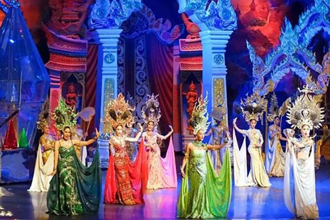 Tiffanys Show - VIP Gold (Pattaya) - Select Date and Travelers