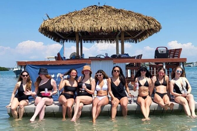 Tiki Boat Tour in Johns Pass, Madeira Beach. St Pete Beach - Unique Tiki Boat Tour Experience