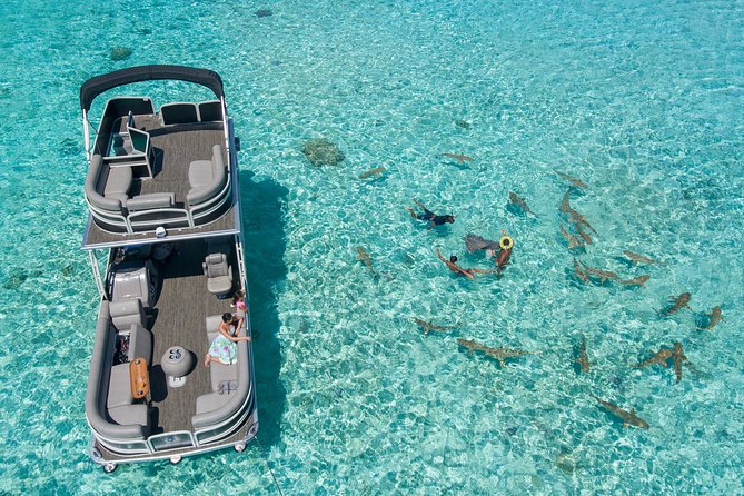 Toa Boat Bora Bora Private Lagoon Tour on Ambassador Boat - Tour Overview