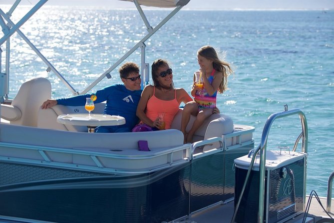 Toa Boat Bora Bora Private Lagoon Tour on Majestic Pontoon Boat - Tour Highlights