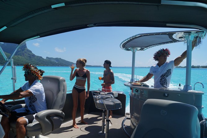 Toa Boat Bora Bora Private Lagoon Tour With Lunch on Entertainer Bar Boat - Cancellation Policy and Refunds