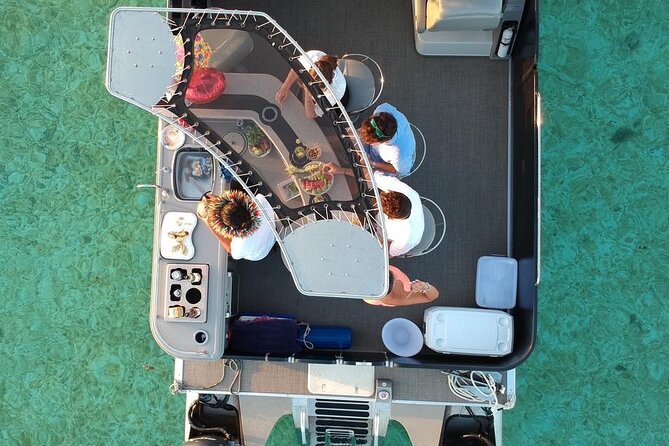 Toa Boat Bora Bora Private Sunset on Entertainer Bar Boat - Overview