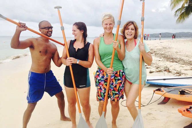 Tobago Stand-Up Paddleboard Lessons - Lesson Overview and Details