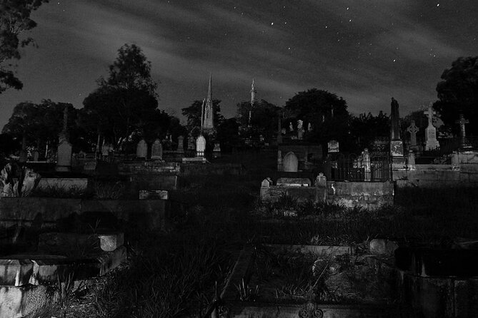 Toowong Cemetery Ghost Tour - The Other Side - Meeting and Pickup