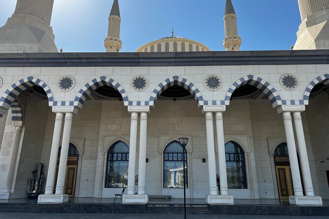 Top Attractions, Blue Mosque Visit, Local Market With Abra Ride - Al Farooq Omar Bin Al Khattab Mosque
