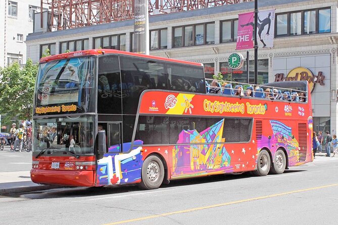 Toronto: 2 Walking Tours & Hop-on Hop-off Bus Tour - Walking Tour: Historical Downtown Toronto