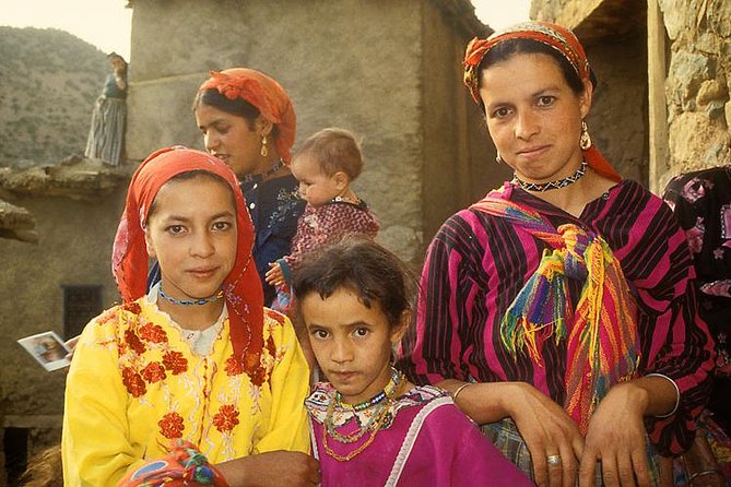 Toubkal National Park and Four Valleys Hiking Tour From Marrak  - Marrakech - Tour Highlights
