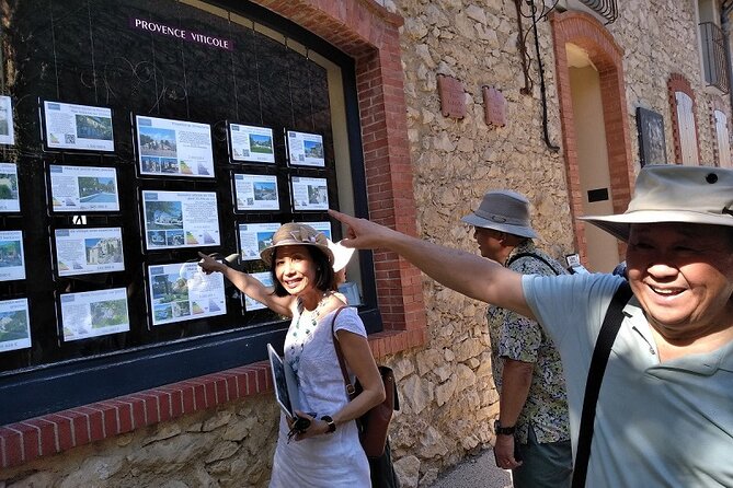 Toulon Area Private Half-Day Tour With Food and Wine Tasting - Tour Details