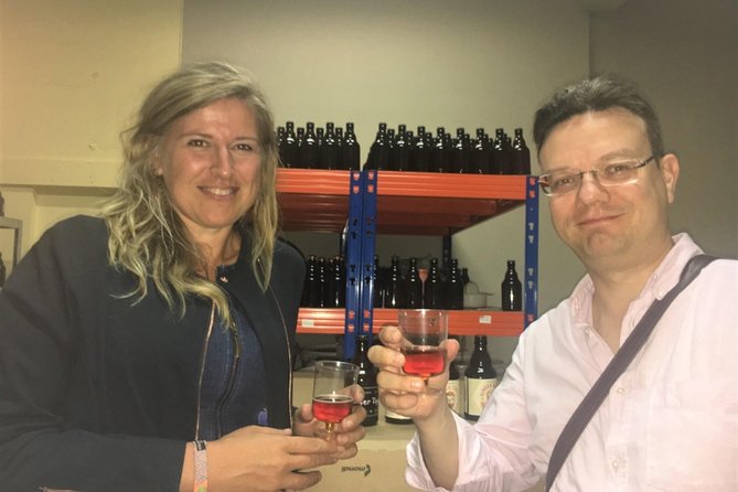 Tour and Tasting if Alcoholic Ginger-Beer in a Gluten-Free Nano-Brewery - Inclusions