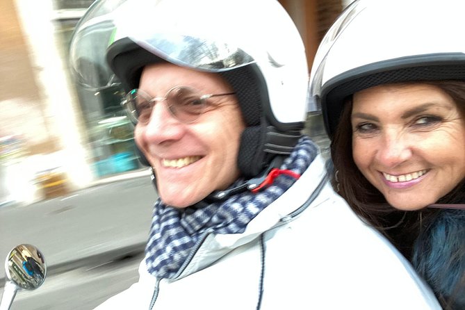 Tour by Vespa - Tour Highlights