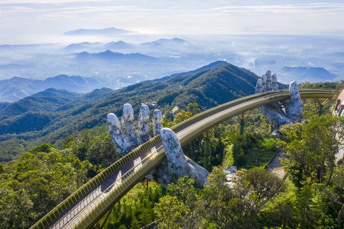 Tour From Chan May to Golden Bridge via Hai Van Pass With Driver - Tour Overview