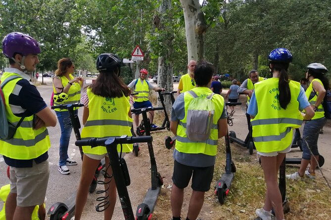 Tour La Casa De Campo on Electric Scooter in Madrid - Use of Trikke