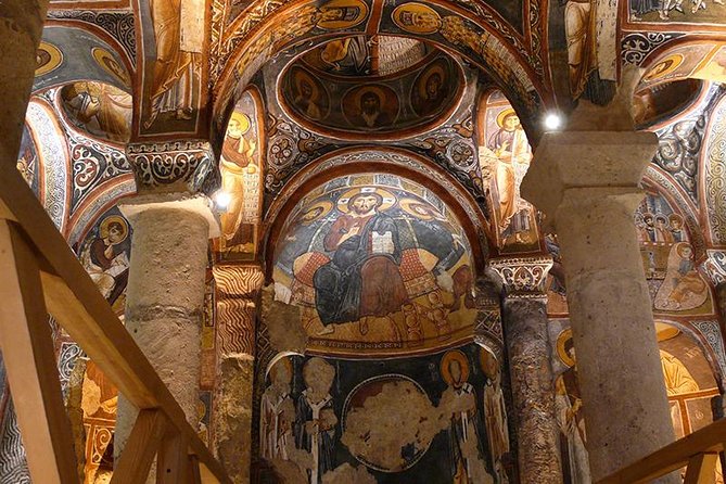 Tour of Highlights of Cappadocia With Lunch - Goreme Open Air Museum Visit