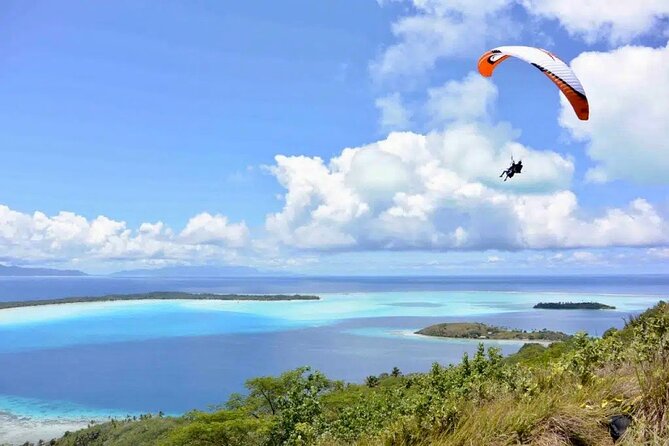 Tour of the Island and Peninsula WITH Paragliding and Taxi Boat (Teahupoo) - Price and Reservation Details